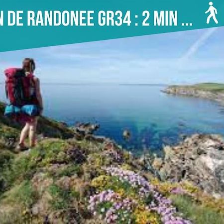 La Petite Sirene Villa Roscanvel Eksteriør bilde
