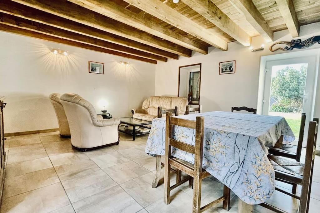 La Petite Sirene Villa Roscanvel Eksteriør bilde