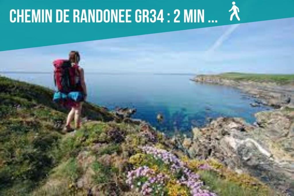 La Petite Sirene Villa Roscanvel Eksteriør bilde