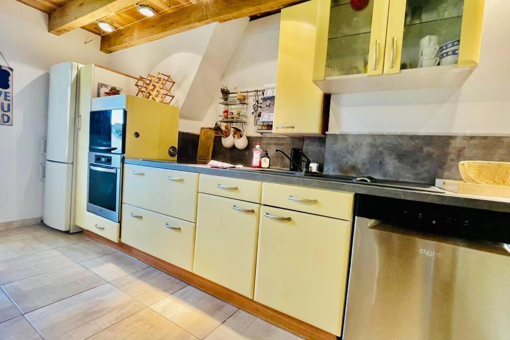 La Petite Sirene Villa Roscanvel Eksteriør bilde