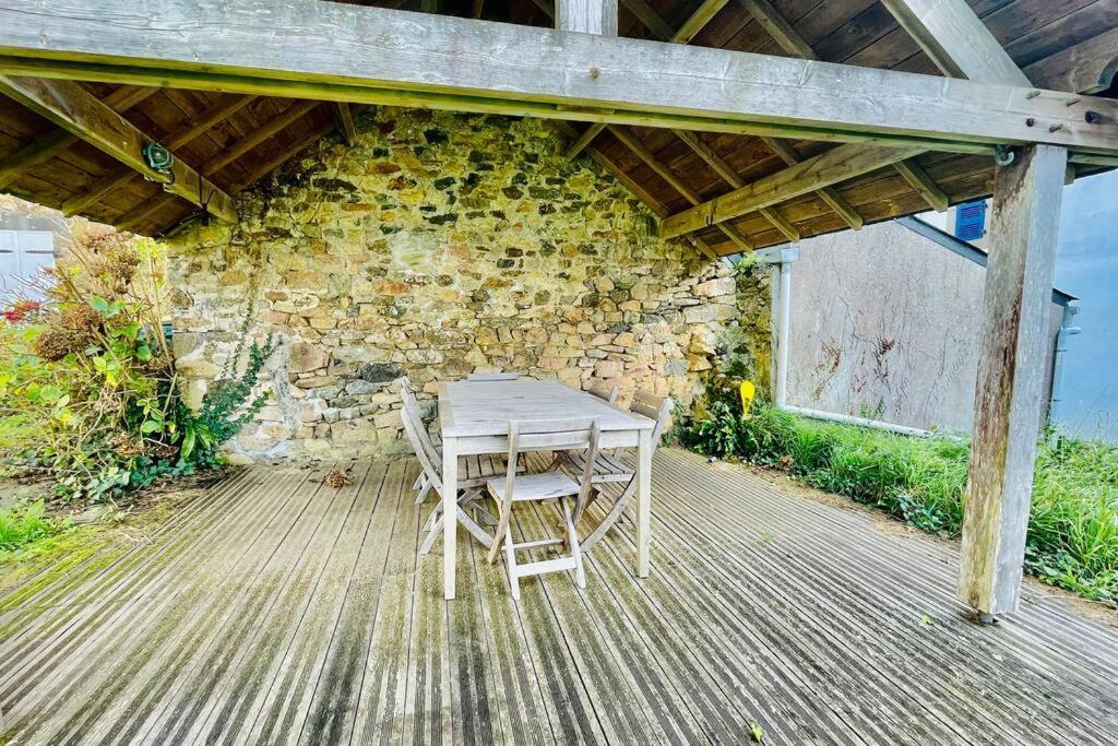 La Petite Sirene Villa Roscanvel Eksteriør bilde