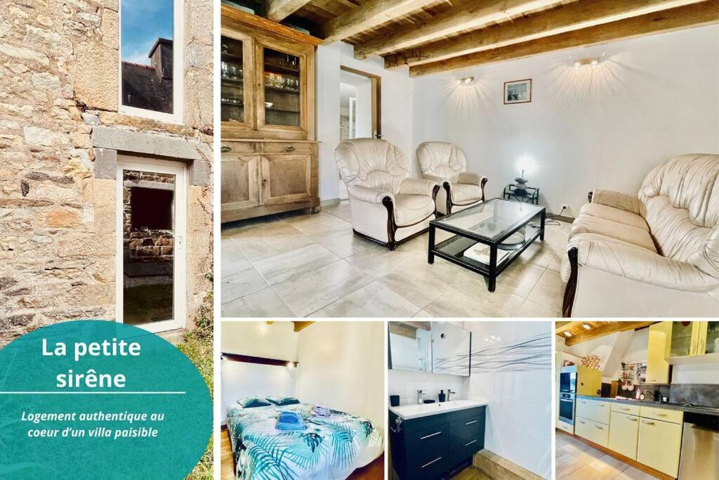 La Petite Sirene Villa Roscanvel Eksteriør bilde